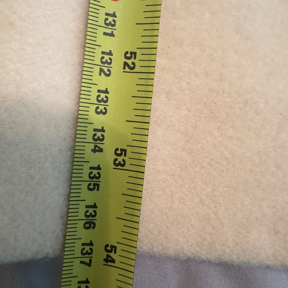 Vintage Long  Style Winter Coat Cream Size 48 (Fits M/L) Anastasio - Picture 10 of 16